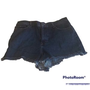 Express High Rise Jean size 12 Shorts
